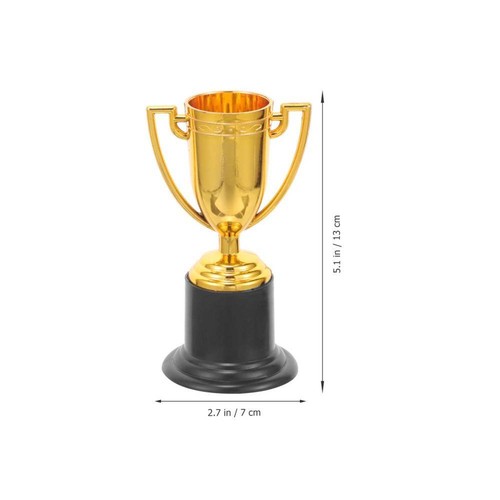Plastic Award Trophies Participation Trophy Contest Reward Trophy - Picture 4 of 12