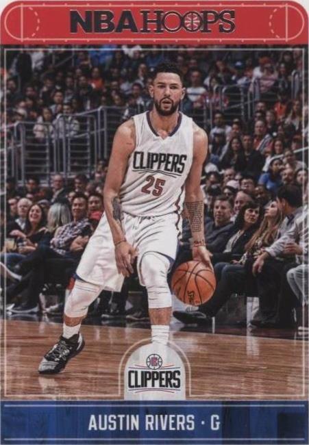 2017-18 Panini NBA Hoops - Austin Rivers #43 - 1 of 2