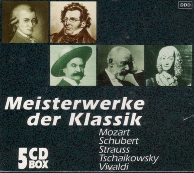Meisterwerke der Klassik 5 CD Box