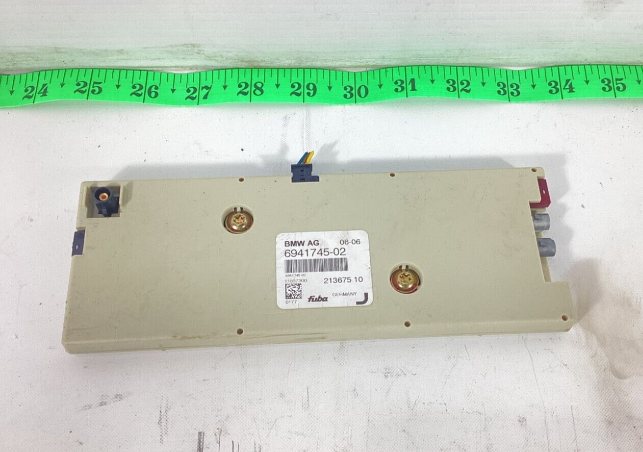 2006 - 2008 BMW 750I - Antenna Booster / Amplifier 6941745 OEM