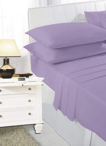 2 X Pillow Case Pair Extra Large Luxury Polycotton 22 x 31 Fit Large Box Pillow - Picture 10 of 21