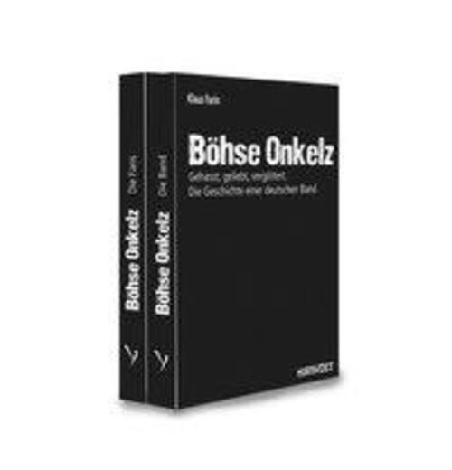 Onkelz - Box Klaus Farin Box 320 S. Deutsch 2017 Hirnkost Kg Ean