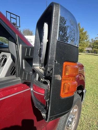 F250 Truck Passenger (RT) Side Mirror Assembly For Parts