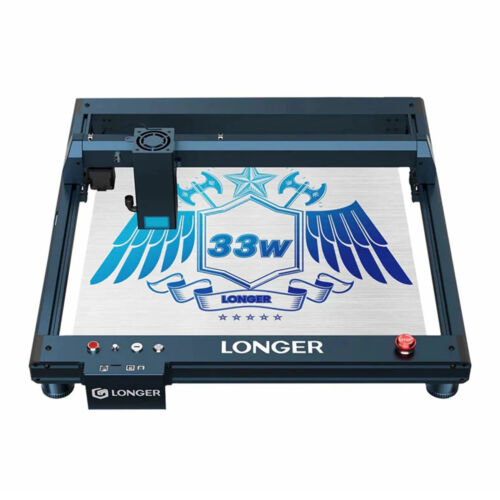 Machine de gravure laser PLUS LONGUE B1 20W machine de gravure automatique assistée par air - Photo 1 sur 8