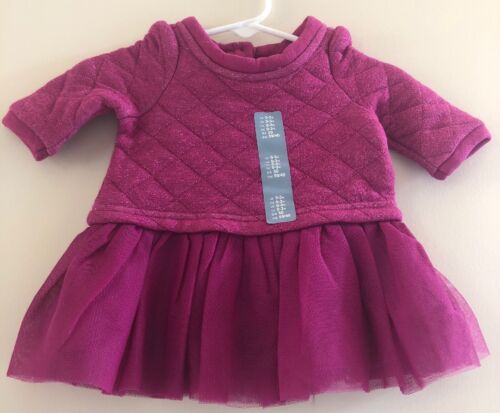 Baby Gap Shimmer Tutu Dress 3-6 Months - Picture 1 of 8