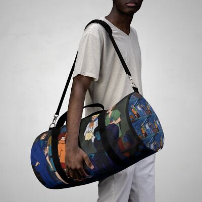 Scooby Doo What the Hex Going On? Duffel Bag