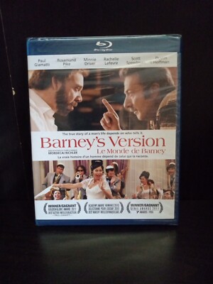 Barney's Version (Blu-Ray Disc, 2011) ~ Trl8#60