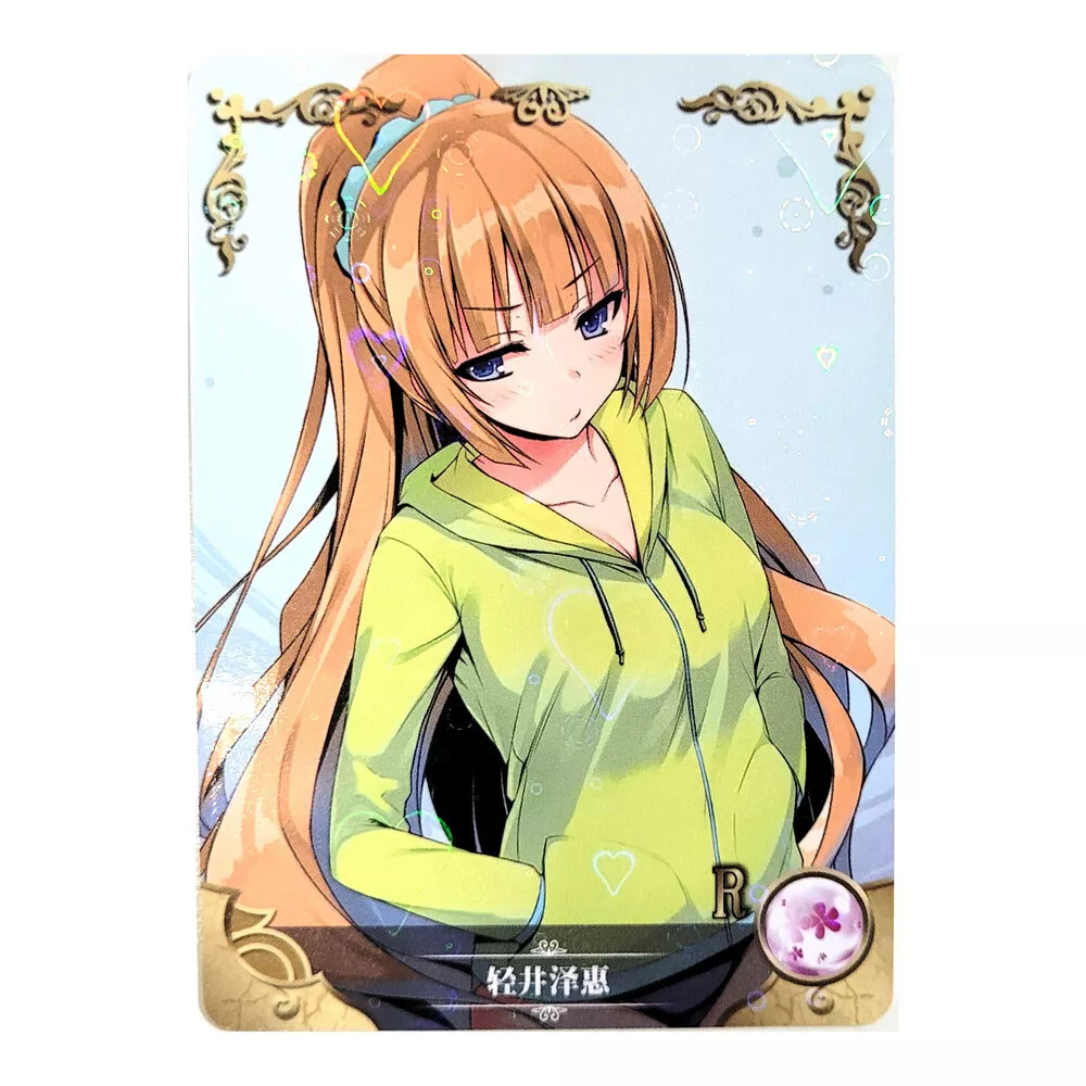 Kei Karuizawa Classroom of the Elite R Goddess Story Card Anime