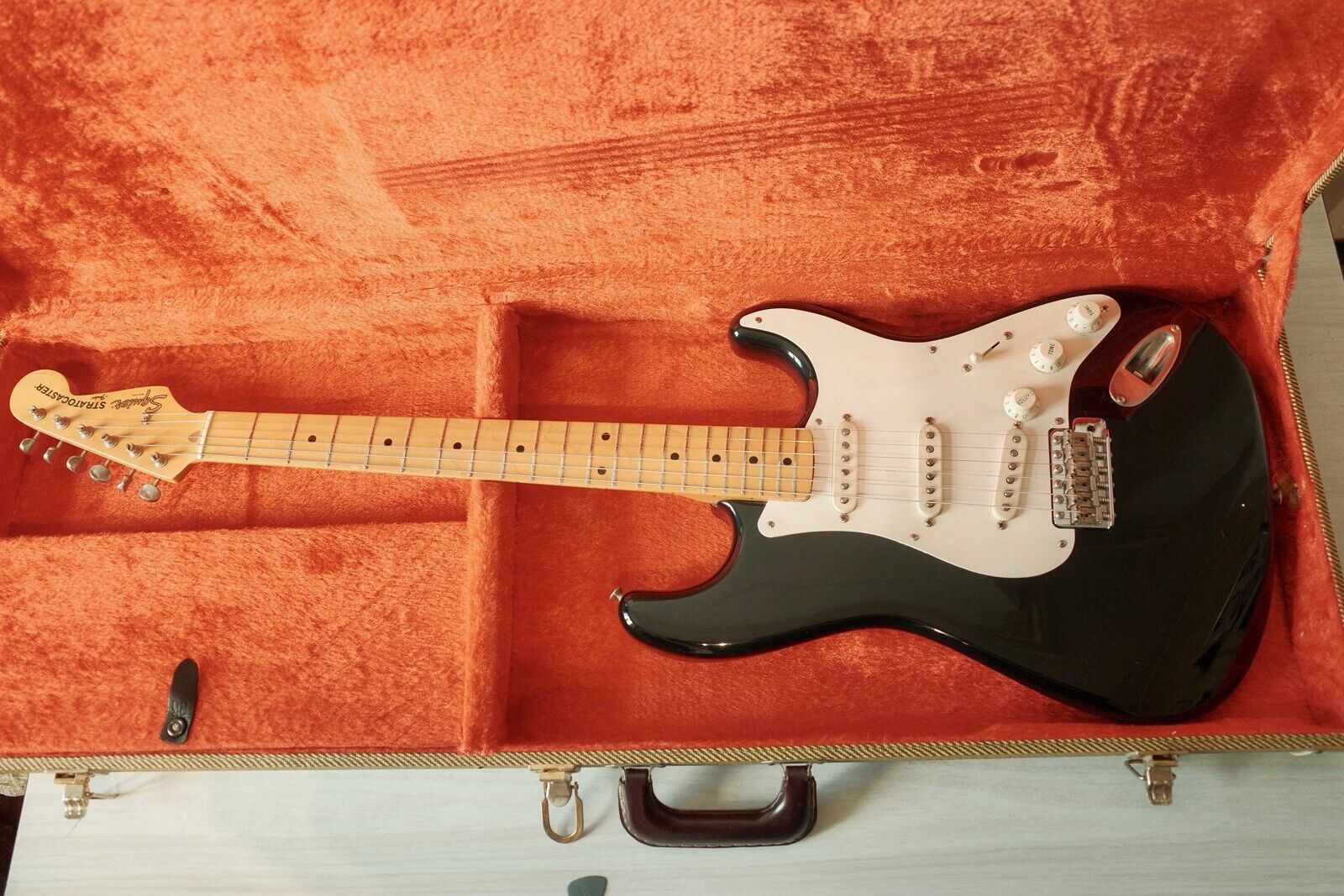 Japan Built SQ Series Squier Circa 1984 - Oh My - Custom Japan Built SQ Series Squier Circa 1984 - Oh My - Custom