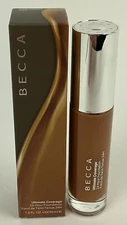 Becca Ultimate Coverage Cardamom 5W3 24Hr Foundation Made in Italy 1oz Free Ship