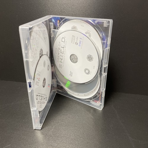Marvel Agents Of S.H.I.E.L.D Season 1-4 DVD Box Set - 第 5/5 張圖片