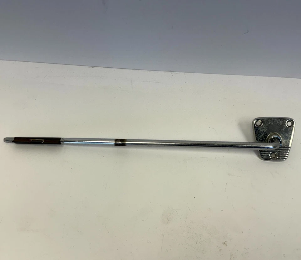 1957-1958 Dodge Plymouth Chrysler Desoto Sun Visor Arm & Bracket 1775948 NOS - Image 4 of 4