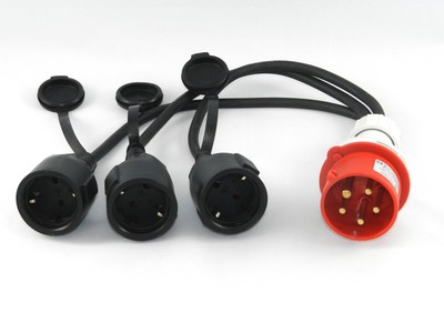 solartronics 16A 3x230V Kupplung online kaufen | eBay 