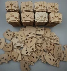 500pcs Lot of Violin Bridges, Good Maple wood Violin bridge 4/4,3/4,1/2,1/4,1/8