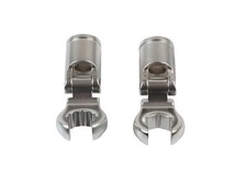 Flexible Crows Foot Wrench Set 1/2"D 2pc