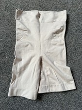 TU Ladies Beige Slimming Shapewear Shorts - Size: S 