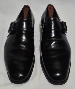 Church\'s Made in England WESTBURY Calf Leather Monk Strap - Black - Sz 11.5US Church main image 4