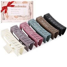 6 pinzas de garra extra grandes de 5 pulgadas, pinzas grandes para Verde oliva