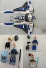 LEGO Star Wars 9525 Pre Vizsla's Mandalorian Fighter 100% + Minifigs + manual