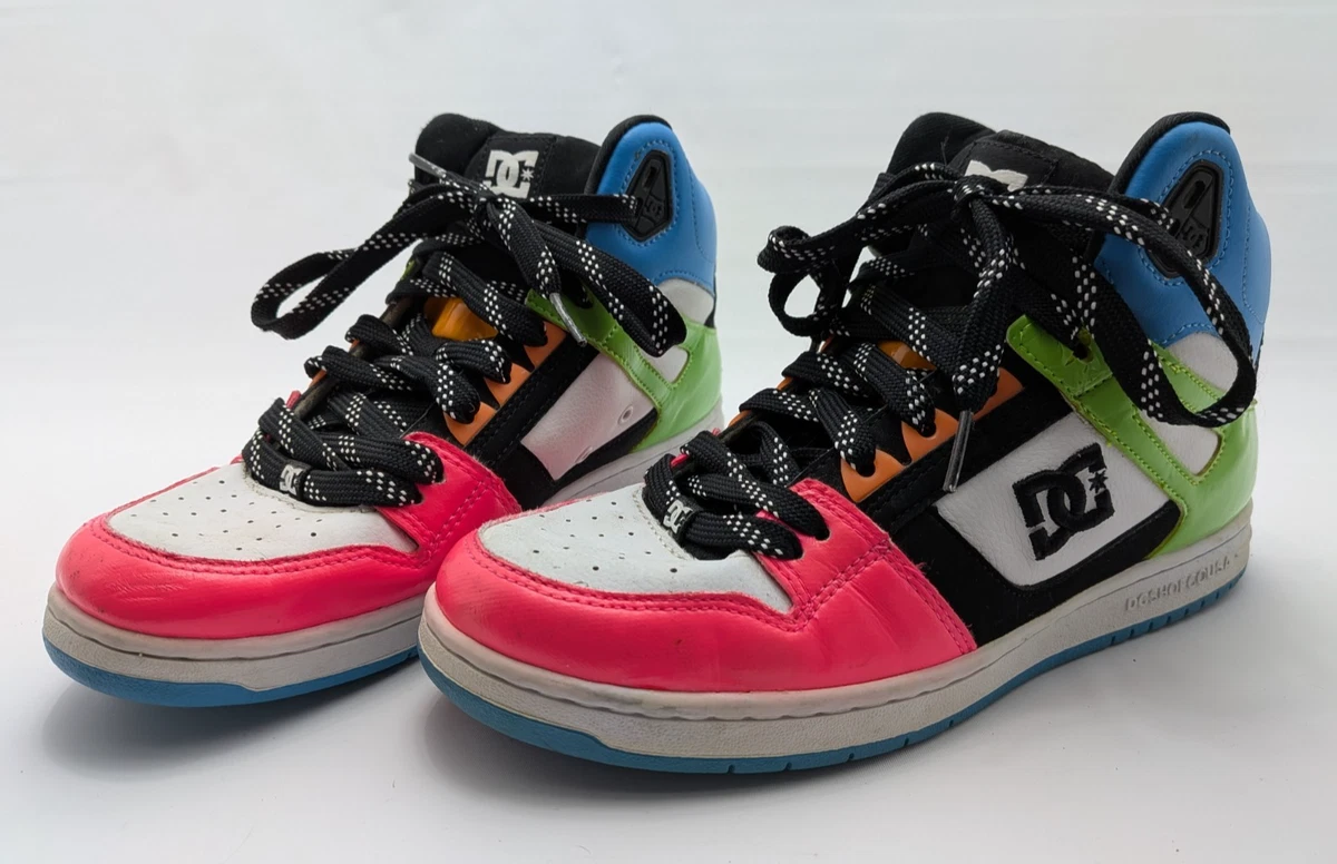 DC Shoes High Top Skateboarding Shoes for Women for sale | eBay
