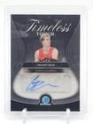 GRADEY DICK 2025-26 BOWMAN CHROME TIMELESS TOUCH AUTOGRAPH AUTO #TTA-GD Q5908