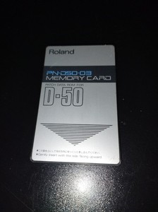 Roland D50 Card | eBay