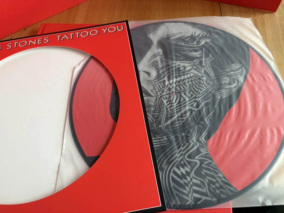  The Rolling Stones ‘Tattoo You’ Deluxe 4 CD + Vinyl Picture Disc LP - Image 4 of 4