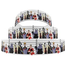 CHARACTER RIBBON - DISNEY VILLANS