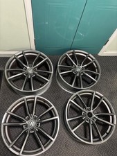 19 Inch *AUTHENTIC*VW GOLF R PRETORIA ALLOYS SET GUNMETAL GREY