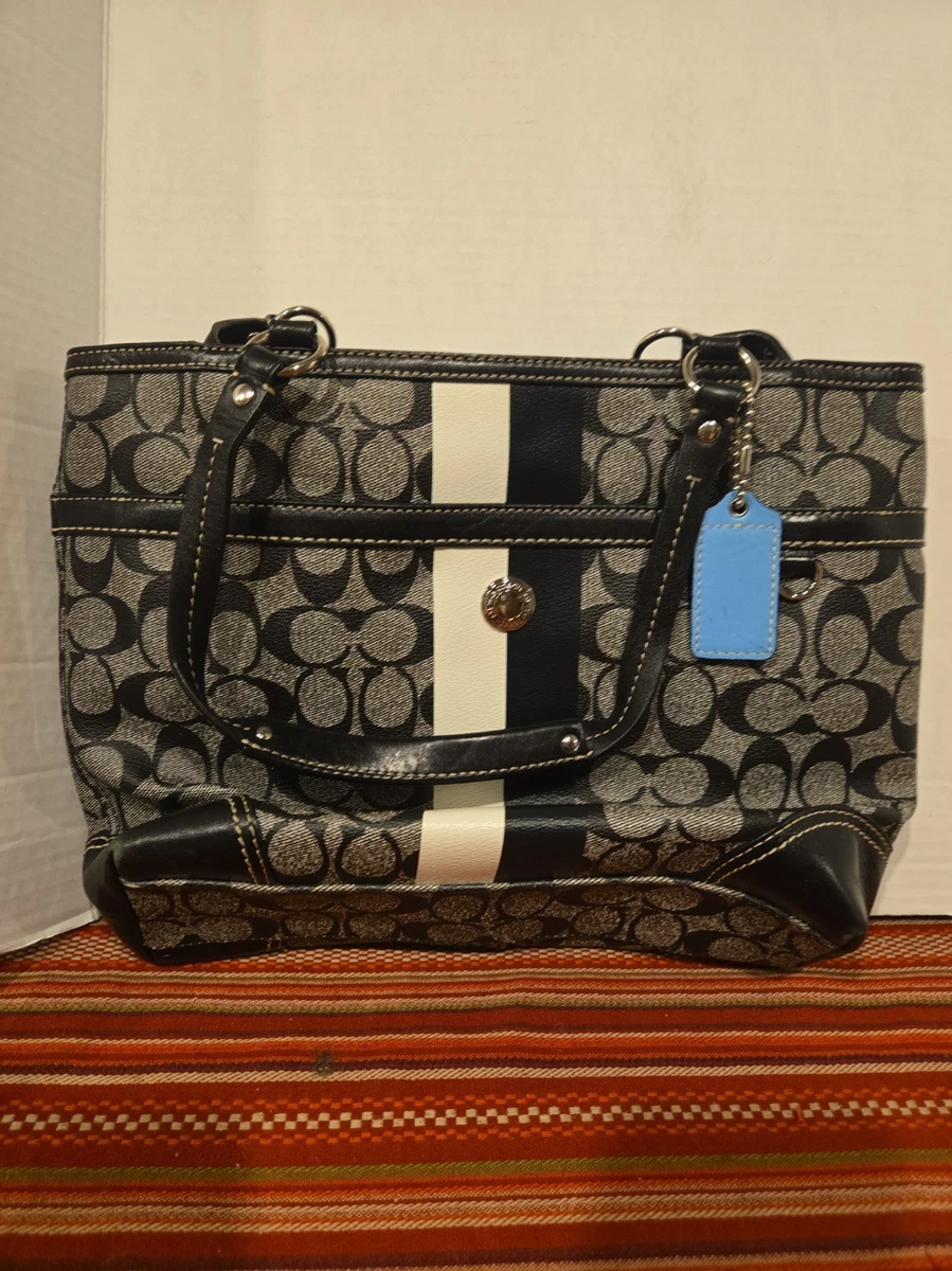 Coach Chelsea Heritage Stripe for sale | eBay