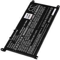 Akku Kompatibel Mit Dell Typ YKG3C 11,4V 3400Mah/39Wh Li-Polymer Schwarz