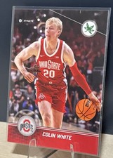 2024-25 Onit Athlete Ohio State Buckeyes Men - Colin White #B-6 (RC)