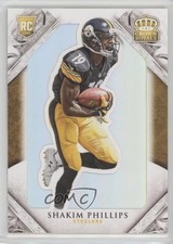 2015 Panini Crown Royale Rookie Shakim Phillips #106 0l1