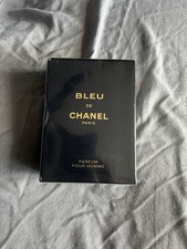 Bleu De Chanel Parfum Pour Homme 100ml New & Sealed Box - 100% Genuine 