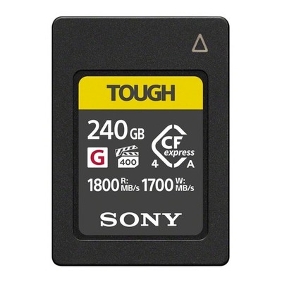 Sony 240GB CEA-G Series CFexpress Type A Tough Memory Card