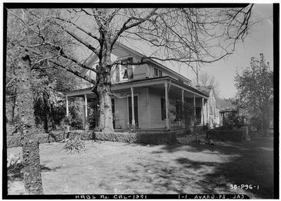 Finney-Watt House,506 Linden Street,Grass Valley,Nevada County,California,CA.1