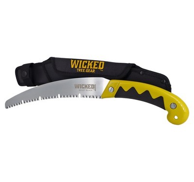 Wicked Tree Gear 11'' Blade Beast Fixed Hand Saw with Sheath