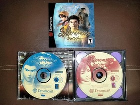 SHENMUE &ndash; SEGA DREAMCAST &ndash; MINT CONDITION!