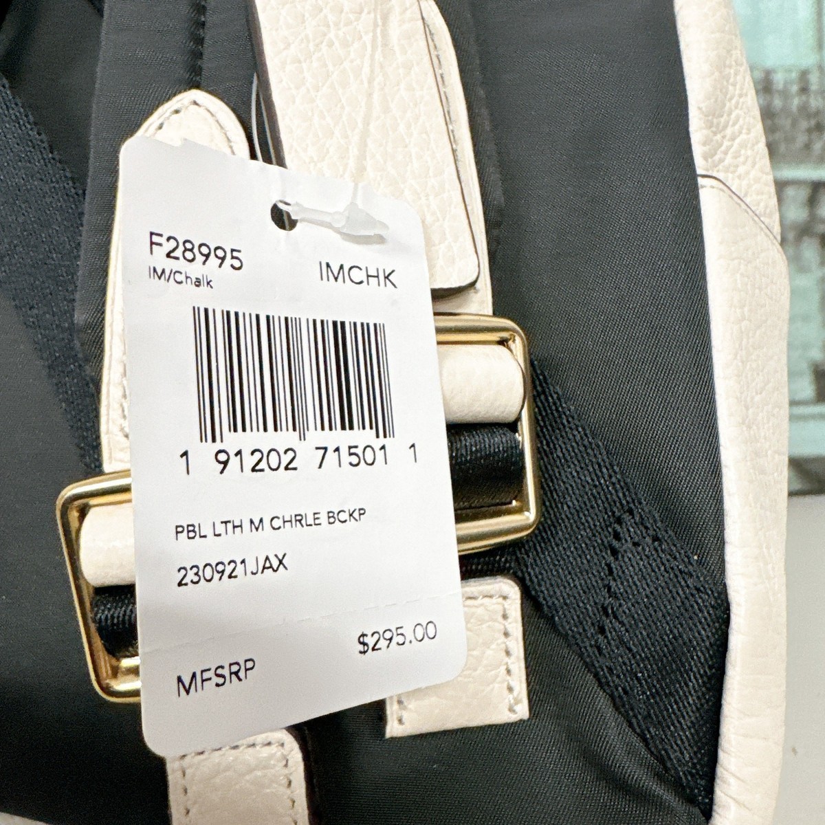 Coach F28995 Charlie Mini Backpack Chalk NWT！COACH COACH MINI CHARLIE BACKPACK （COACH | Mercari main image 4