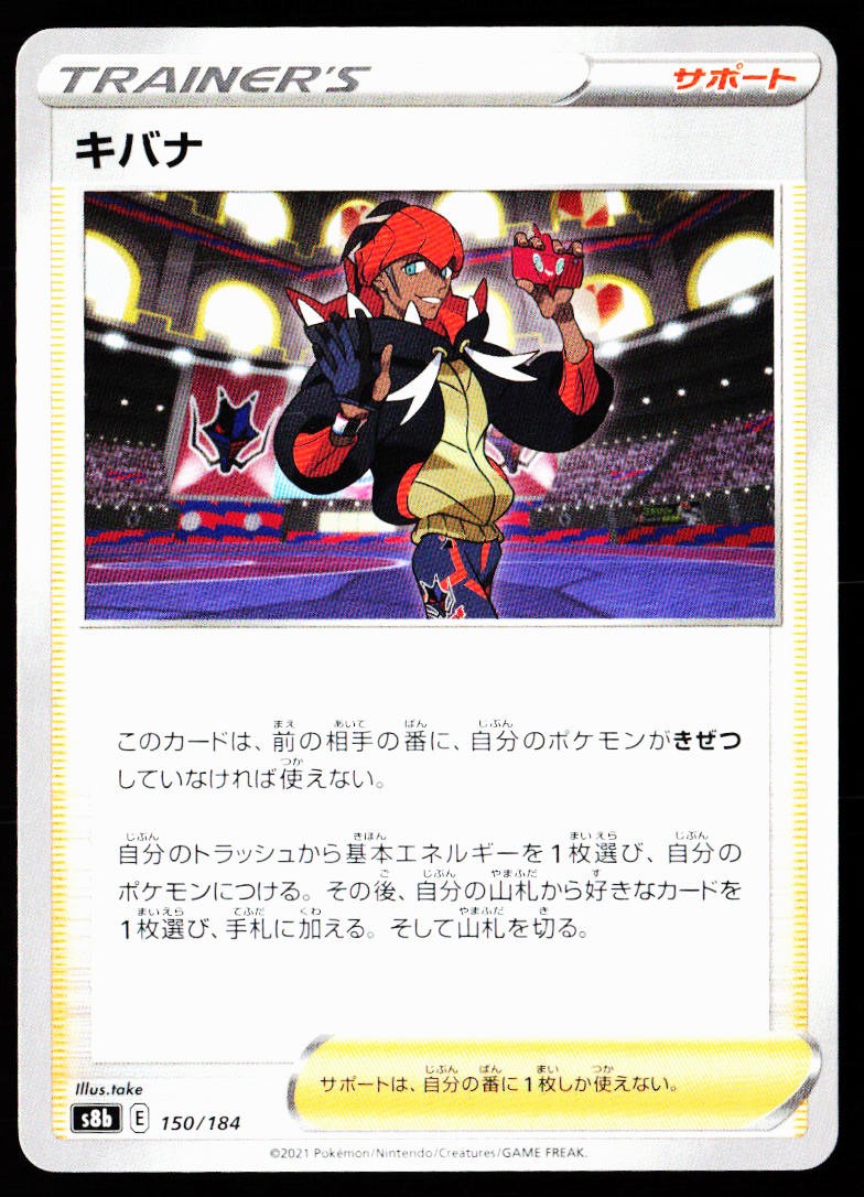 Raihan 150/184 VMAX Climax Pokemon Japanese Near Mint