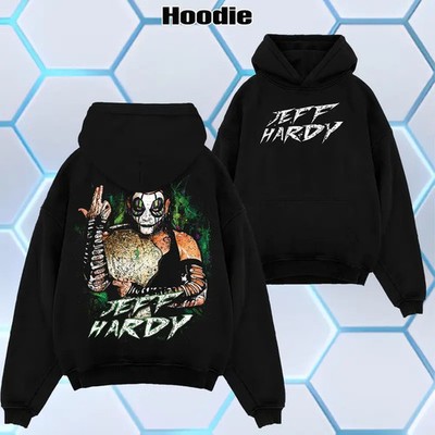 WWE Jeff Hardy T-Shirt, Hoodie WrestleMania 42 Charismatic Enigma Vintage Tee
