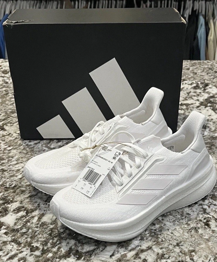 adidas gazelle silver green womens Women's Ultraboost 1.0 White/White/White  Tradehome Shoes