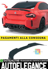 💫Spoiler Posteriore per BMW M2 G87 (2023+) – Nero Lucido💫