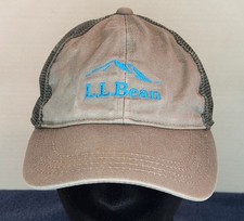Gray L.L. BEAN Ultra Lightweight Adjustable Baseball Cap / Hat