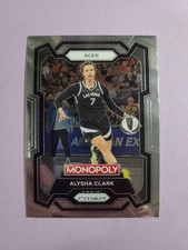 Alysha Clark 2024 Panini Prizm Monopoly WNBA Basketball Card # 7 K3139