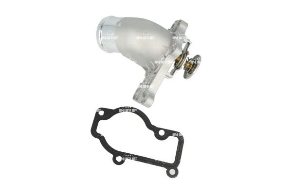 NRF Thermostat KüHlmittel Mit Dichtringen 83 °C FüR Porsche Boxster 2.5 2.7 S-image