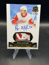 2019-20 UD The Cup Ryan Kuffner Rookie Patch Auto Gold /24 #97 Detroit Red Wings