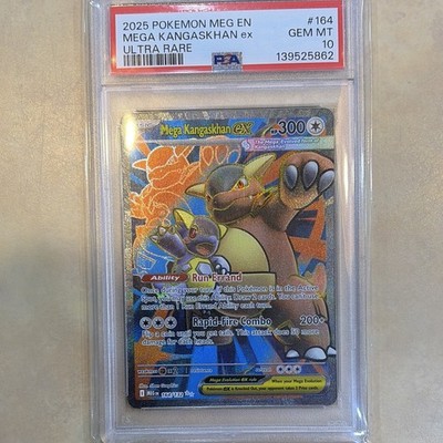 Mega Kangaskhan ex 164/132 Me01: Mega Evolution Holo