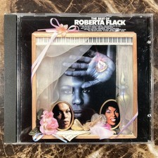 Roberta Flack - The Best Of Roberta Flack CD 1981 Soul R B Atlantic Hits