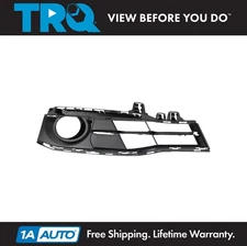 TRQ Front Left Fog Light Bezel Driver Side Fits 16-18 BMW BM1038182